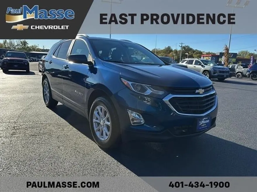 2021 Chevrolet Equinox LT photo 1
