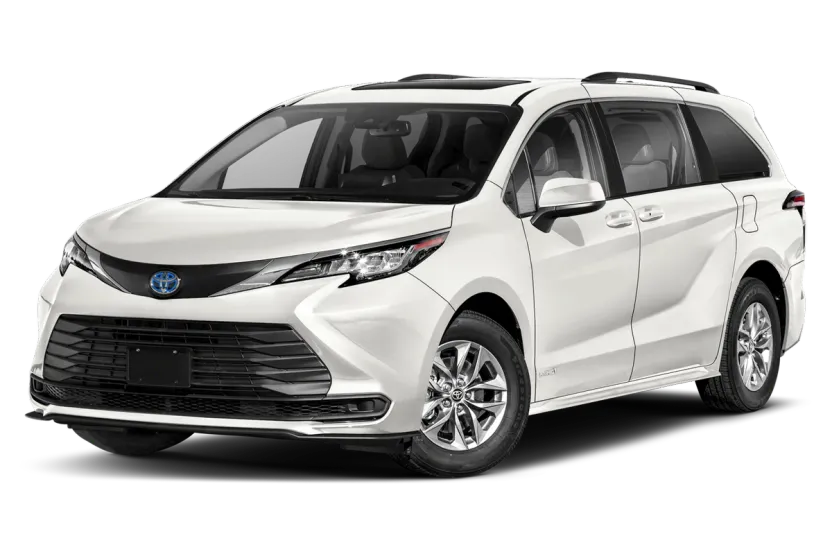 2021 Toyota Sienna LE photo 1