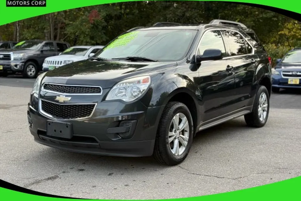 2013 Chevrolet Equinox LT photo 1