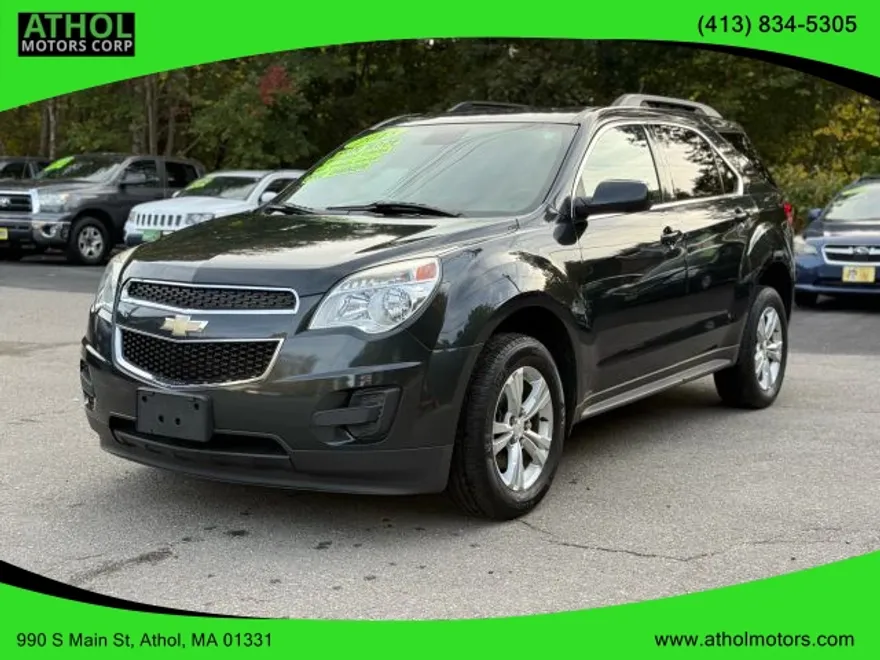 2013 Chevrolet Equinox LT photo 1