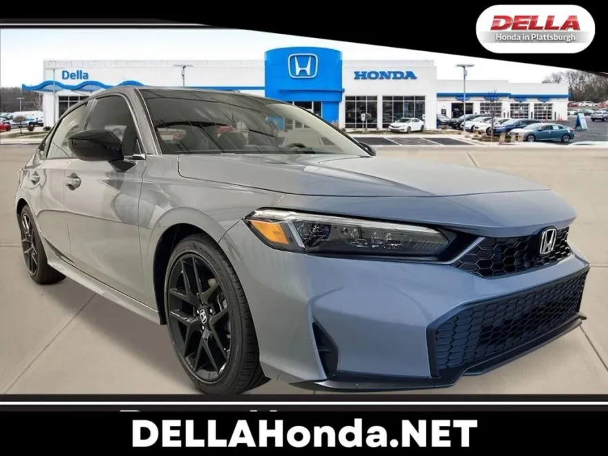 2026 Honda Civic Sport photo 1