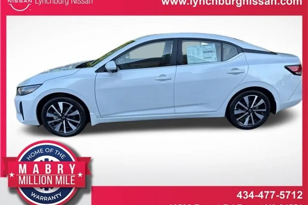 2025 Nissan Sentra SV photo 1
