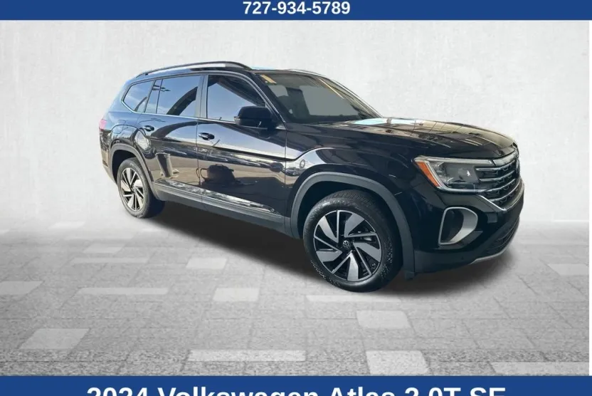 2024 Volkswagen Atlas SE Technology photo 1