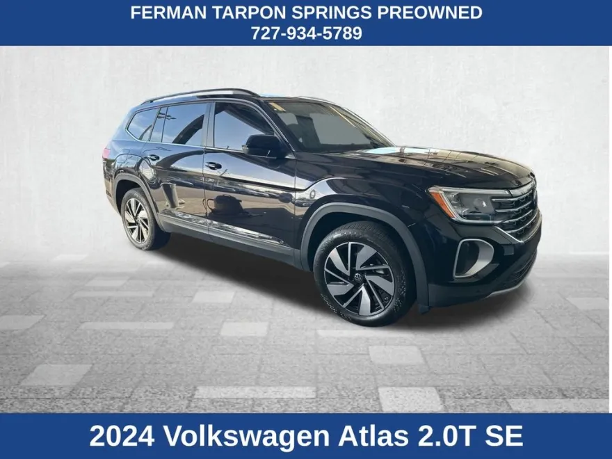 2024 Volkswagen Atlas SE Technology photo 1