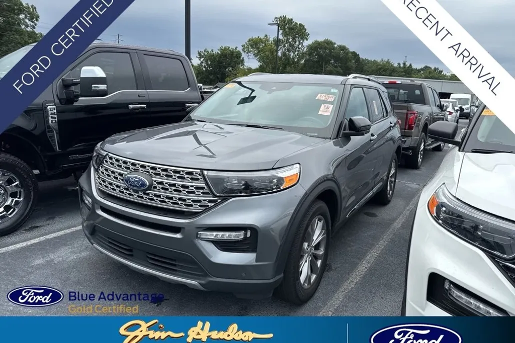 2023 Ford Explorer Limited photo 1