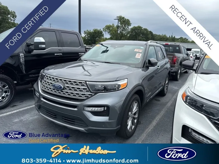 2023 Ford Explorer Limited photo 1