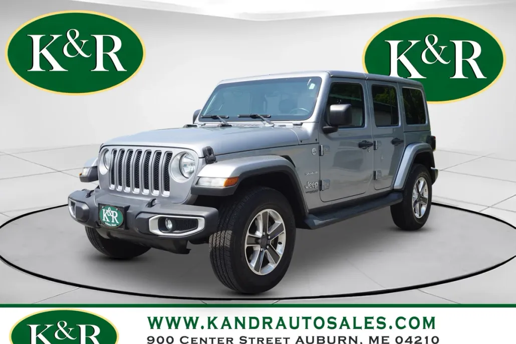 2018 Jeep Wrangler Unlimited Sahara photo 1