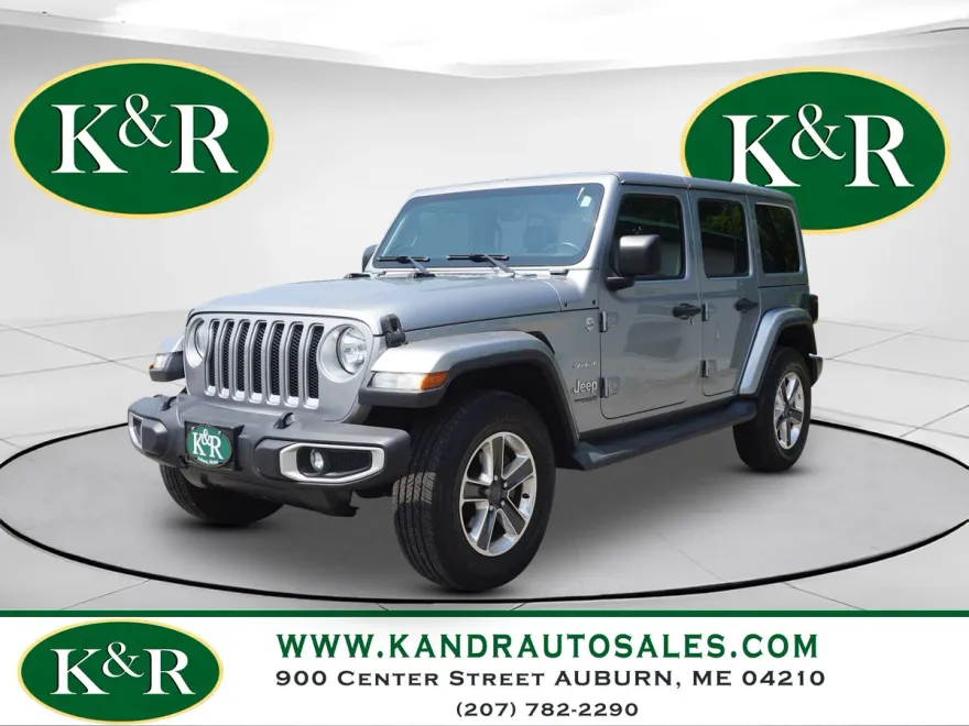 2018 Jeep Wrangler Unlimited Sahara photo 1