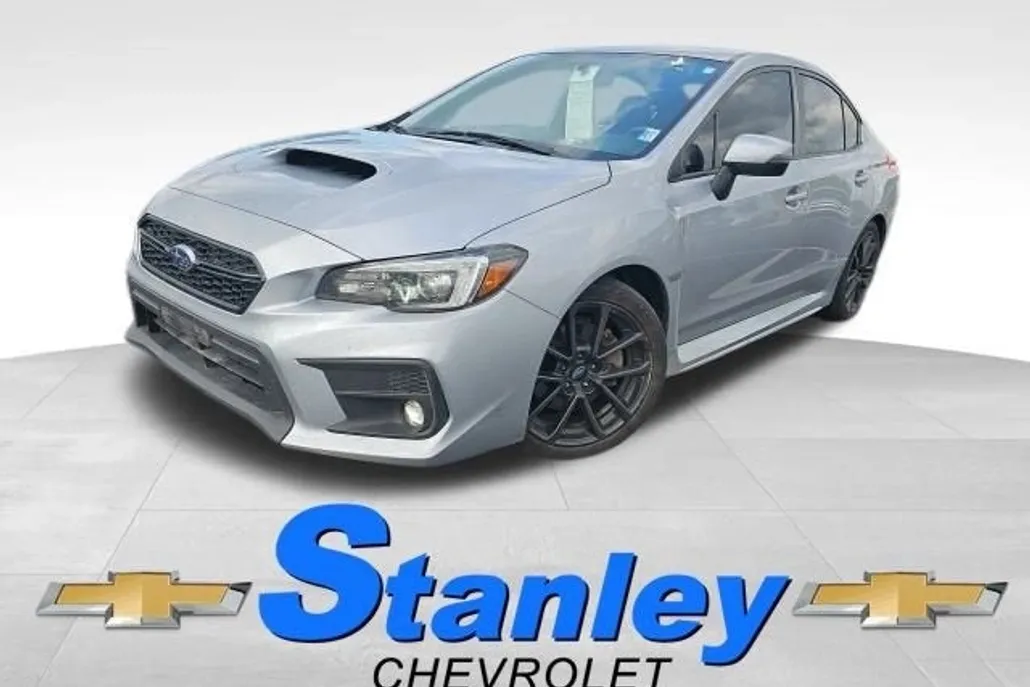 2021 Subaru WRX Limited photo 1
