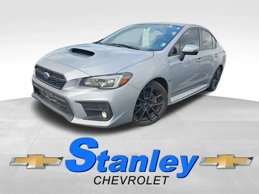 2021 Subaru WRX Limited photo 1
