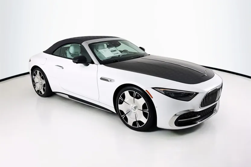 2026 Mercedes Benz SL photo 1