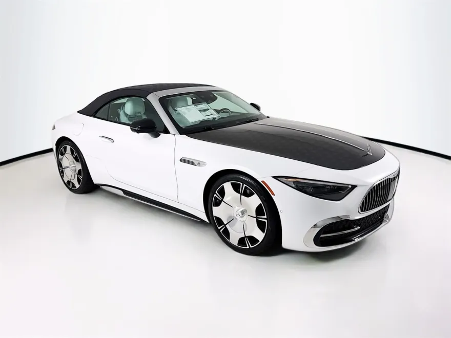 2026 Mercedes Benz SL photo 1