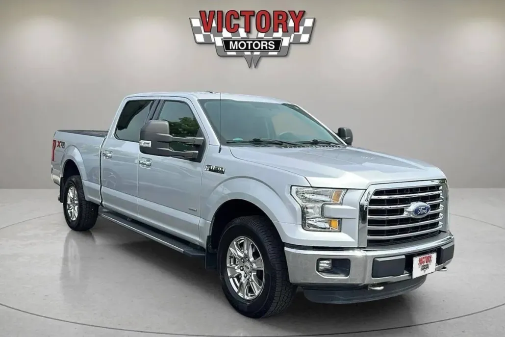 2015 Ford F-150 XLT photo 1