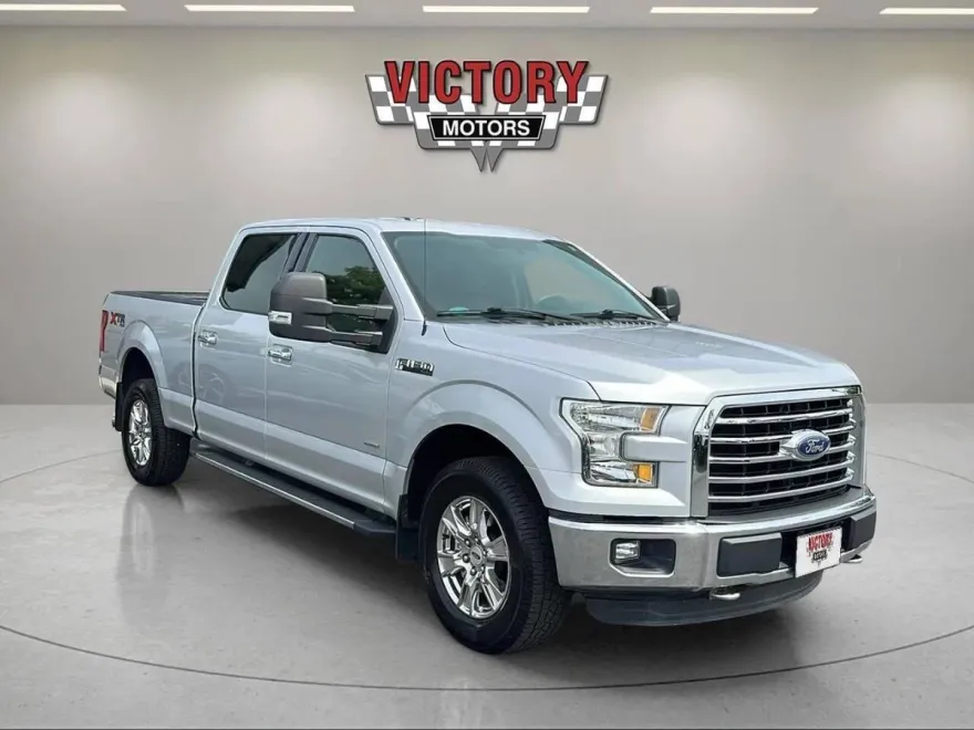 2015 Ford F-150 XLT photo 1