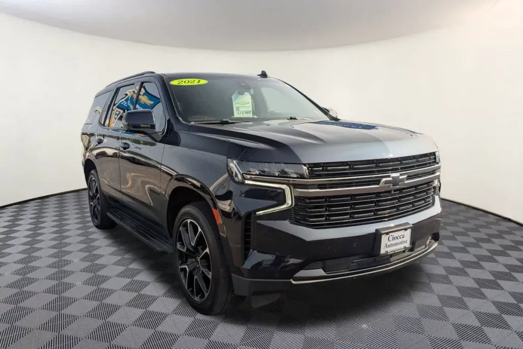 2021 Chevrolet Tahoe RST photo 1