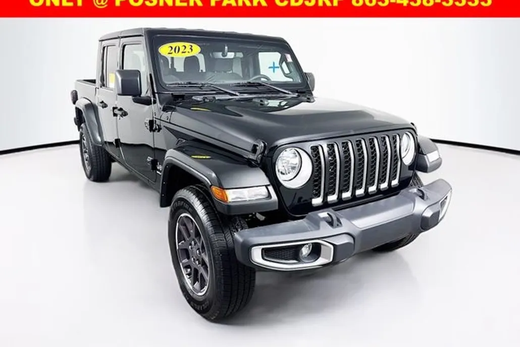 2023 Jeep Gladiator Overland photo 1