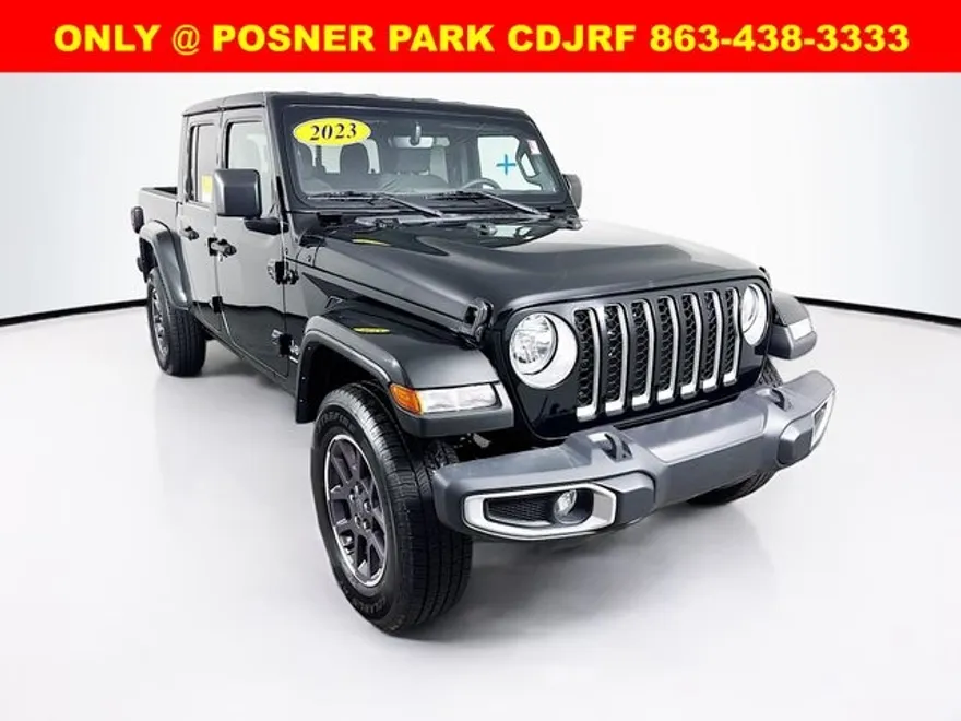 2023 Jeep Gladiator Overland photo 1