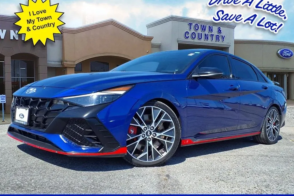 2023 Hyundai Elantra N Base photo 1