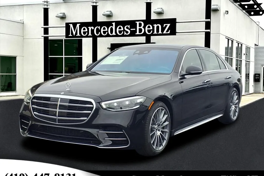 2025 Mercedes Benz S 450 580 4MATIC photo 1