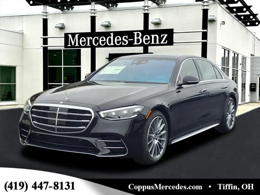 2025 Mercedes Benz S 450 580 4MATIC photo 1