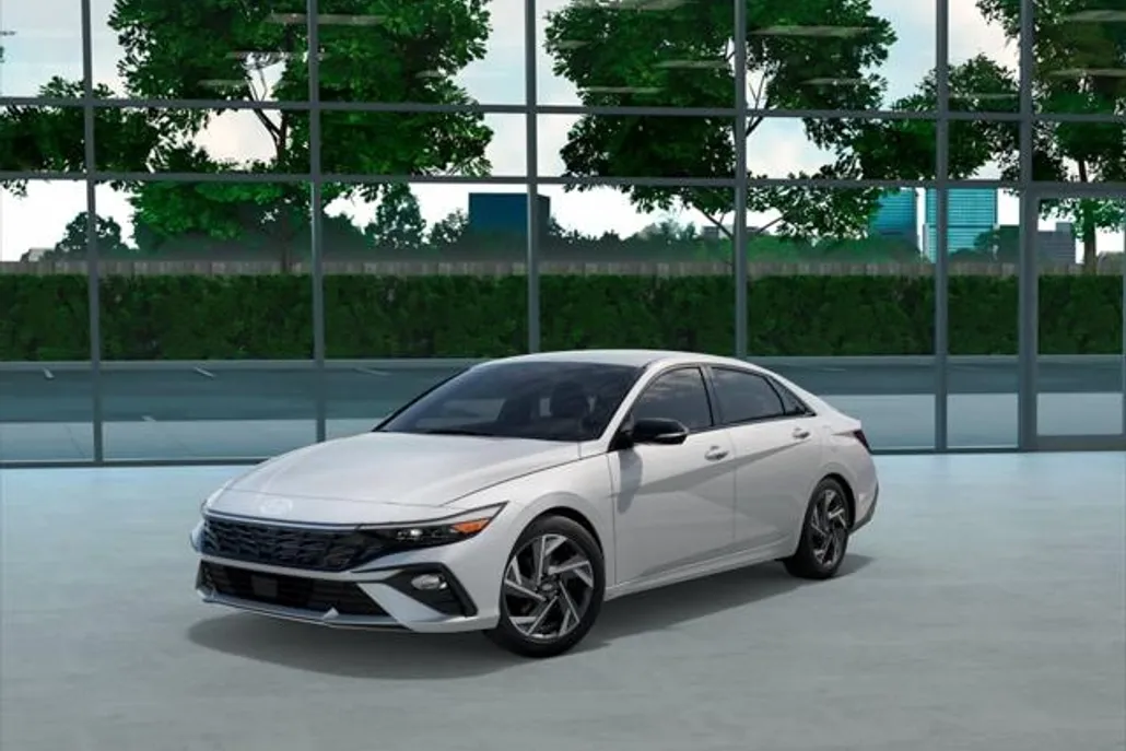 2025 Hyundai Elantra Hybrid SEL Sport photo 1