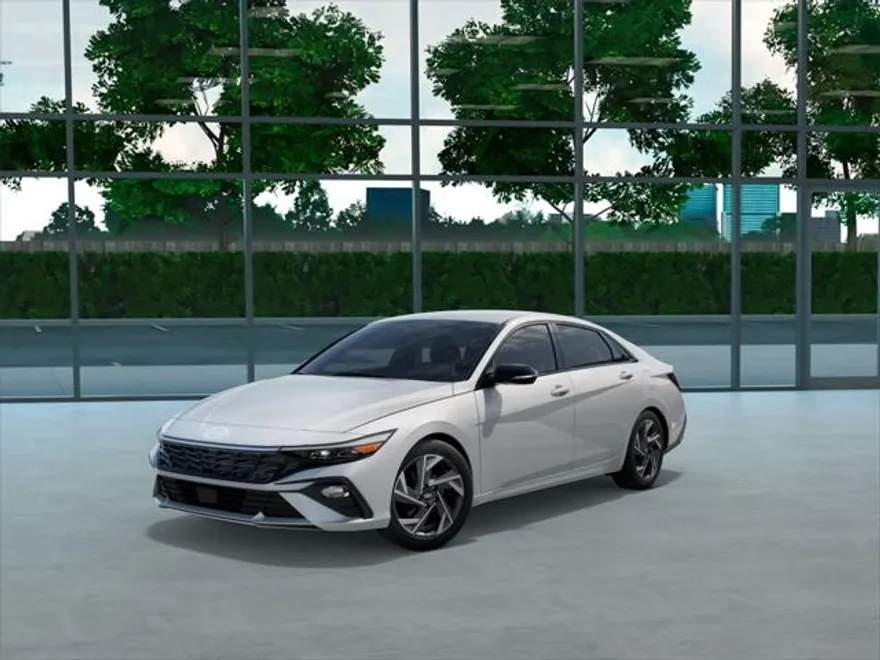 2025 Hyundai Elantra Hybrid SEL Sport photo 1