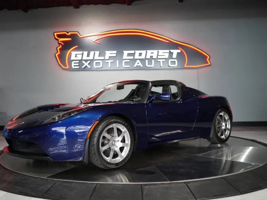 2008 Tesla Roadster Base photo 1