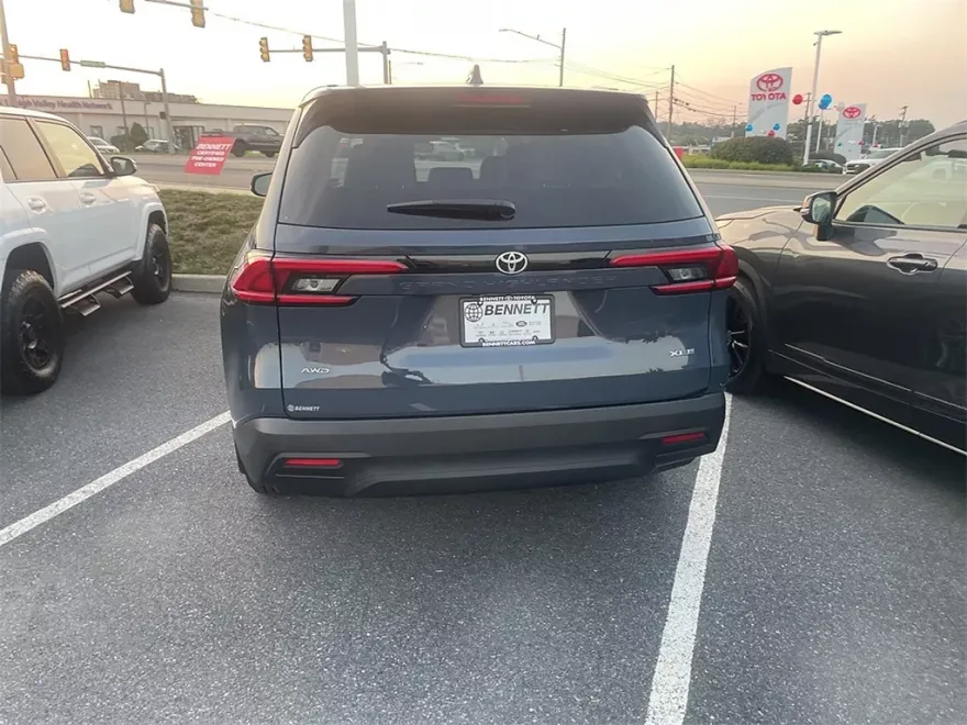 2024 Toyota Grand Highlander XLE photo 1