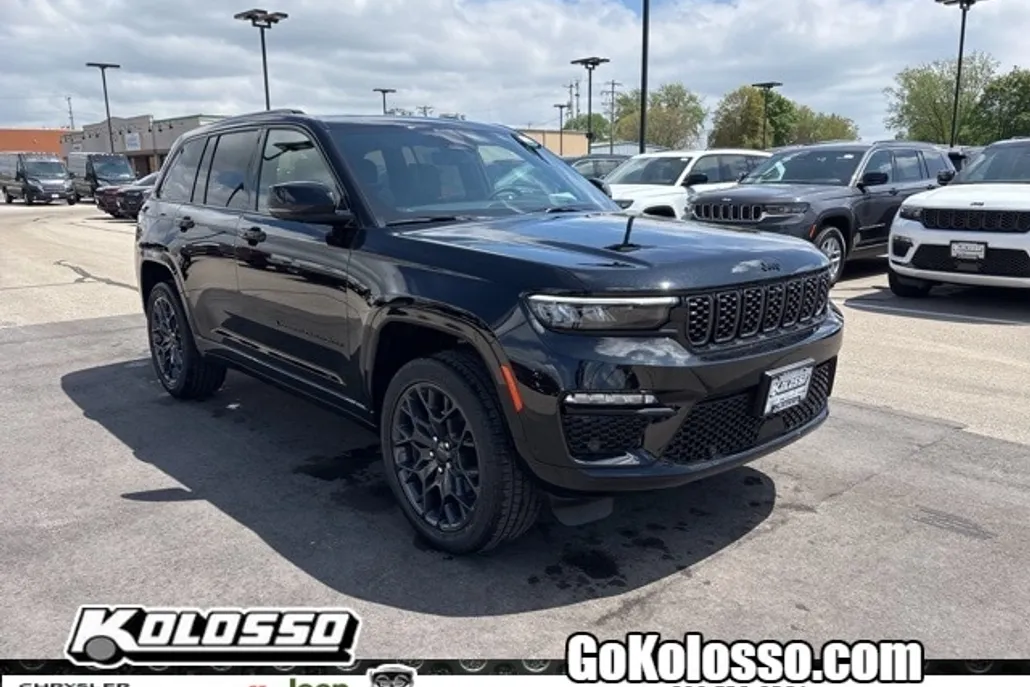 2025 Jeep Grand Cherokee Summit Reserve photo 1