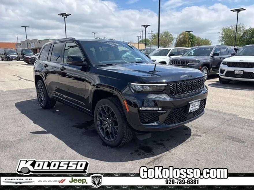 2025 Jeep Grand Cherokee Summit Reserve photo 1