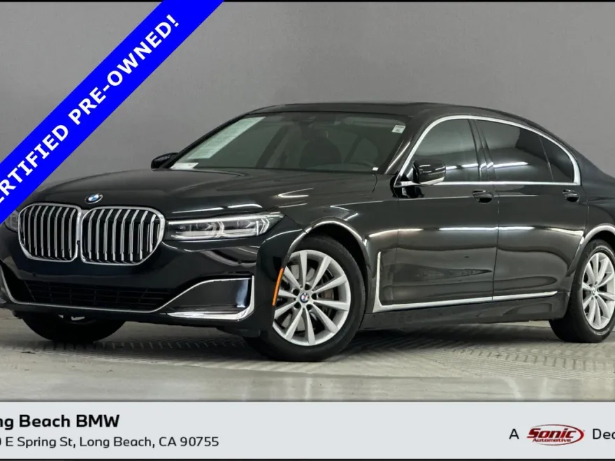 2022 Bmw 740i photo 1