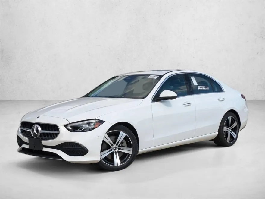 2025 Mercedes Benz C 300 Sedan photo 1