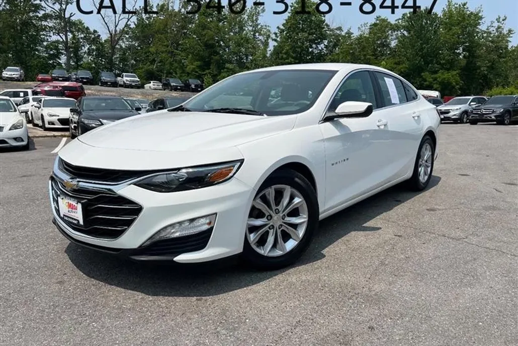 2020 Chevrolet Malibu 1LT photo 1