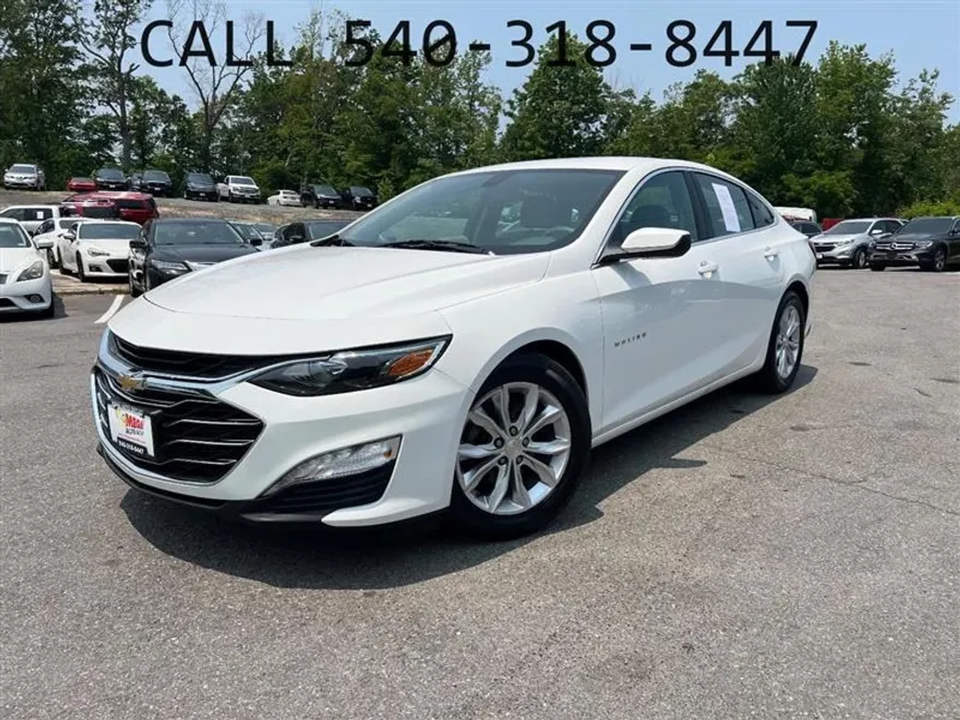 2020 Chevrolet Malibu 1LT photo 1