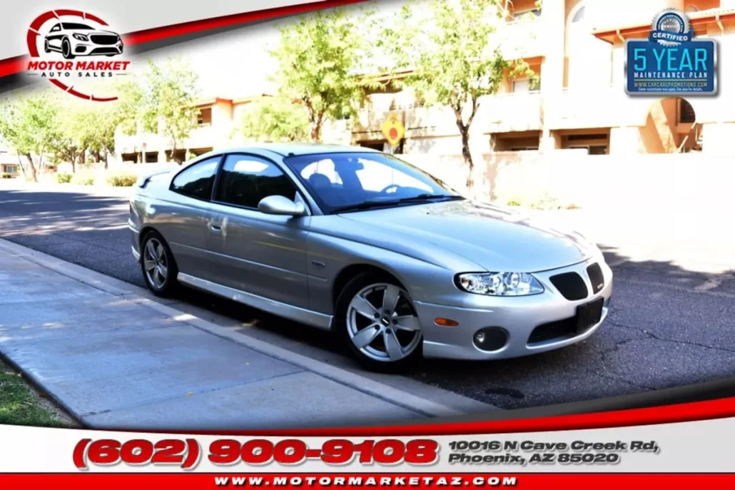 2004 Pontiac GTO photo 1