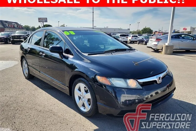 2008 Honda Civic EX photo 1