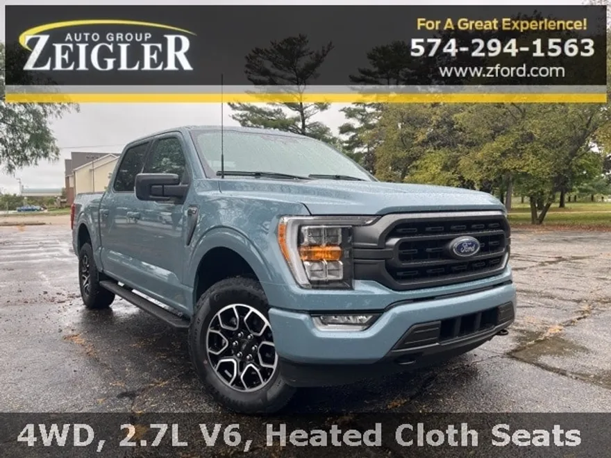 2023 Ford F-150 XLT photo 1