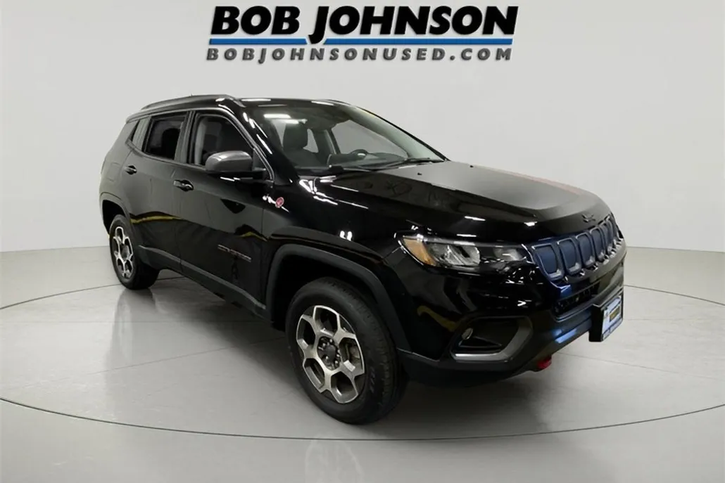 2022 Jeep Compass Trailhawk photo 1