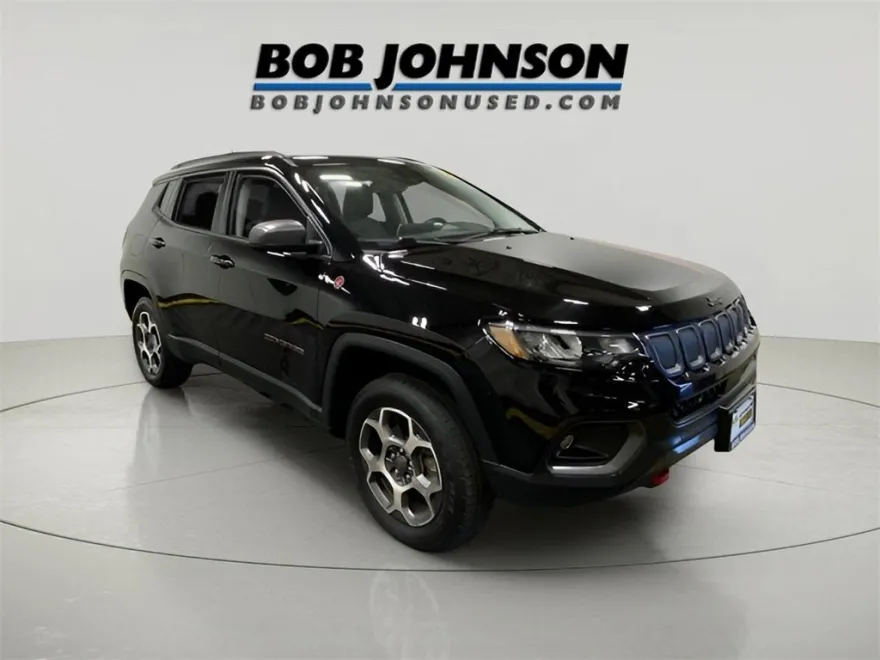 2022 Jeep Compass Trailhawk photo 1