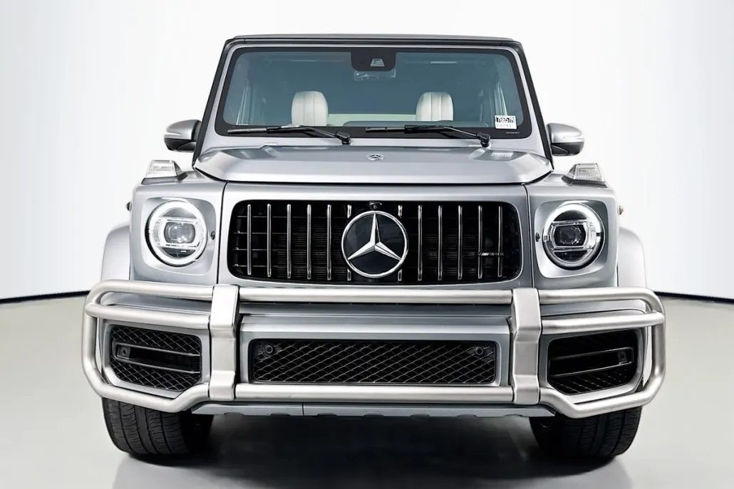 2021 Mercedes Benz G AMG 63 photo 1