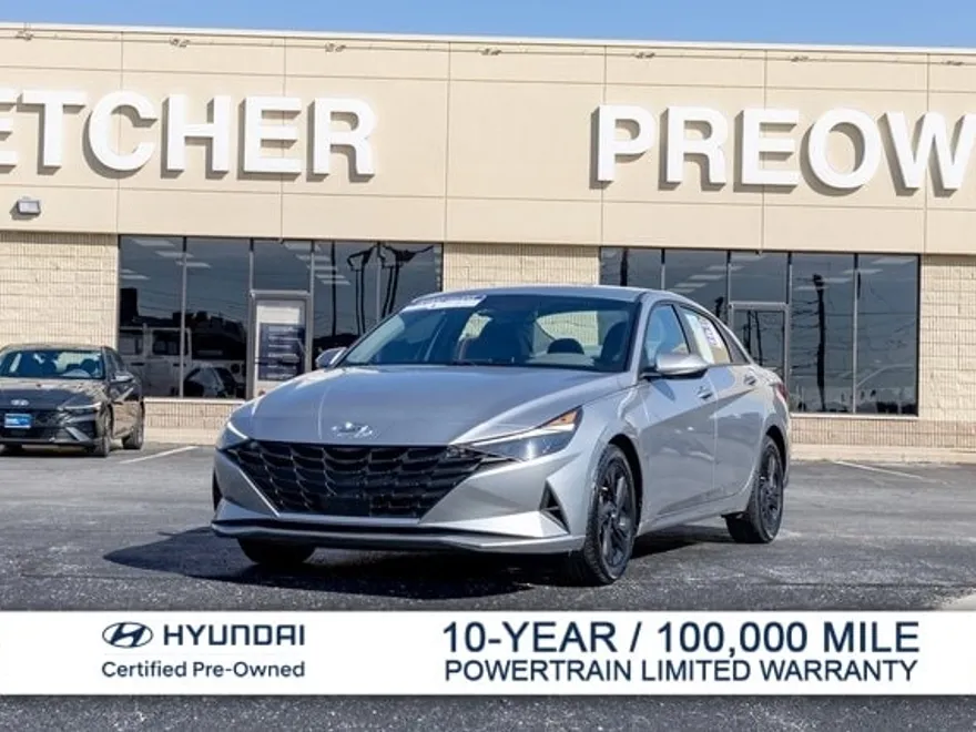2021 Hyundai Elantra SEL Convenience photo 1