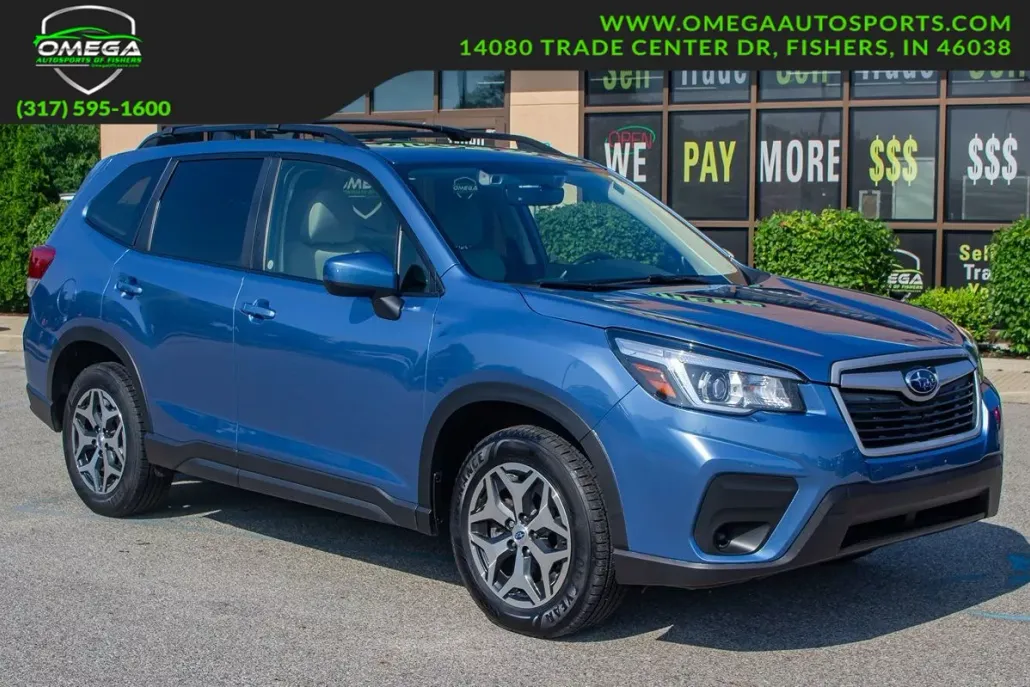 2019 Subaru Forester Premium photo 1