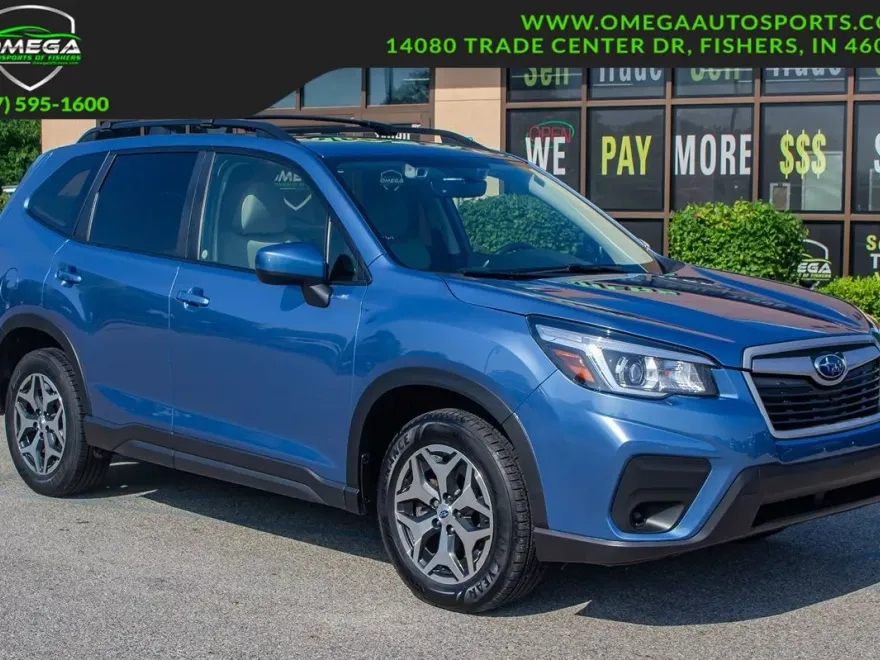 2019 Subaru Forester Premium photo 1