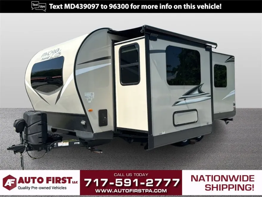 2021 Forest River Flagstaff Lite Weight Trailers photo 1
