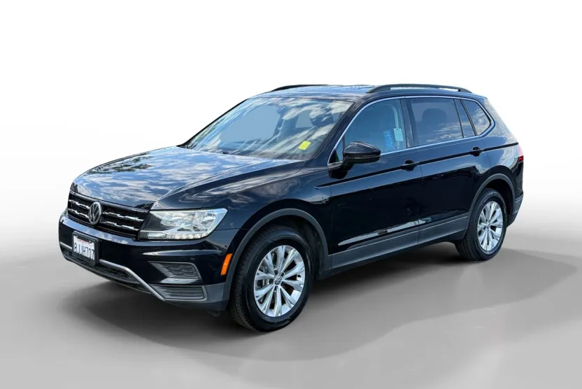 2019 Volkswagen Tiguan SE photo 1