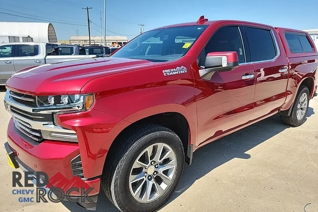 2019 Chevrolet Silverado 1500 High Country photo 1