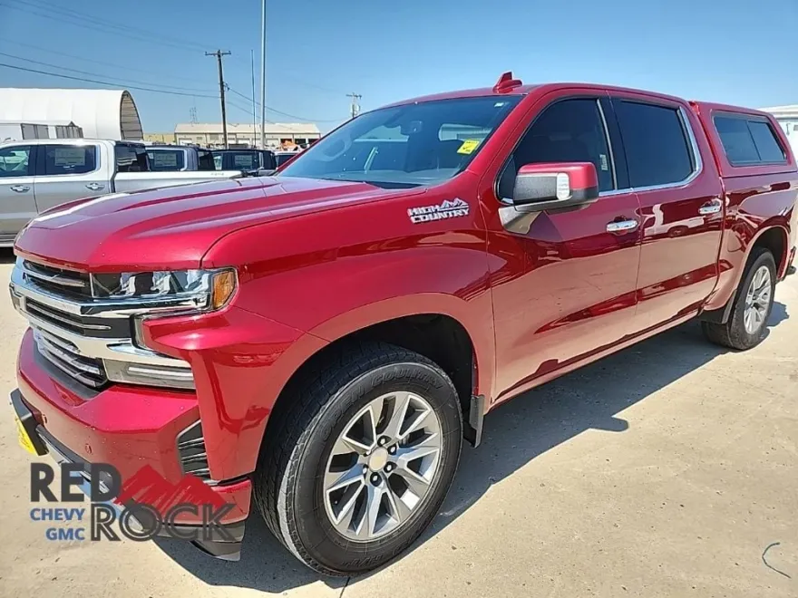 2019 Chevrolet Silverado 1500 High Country photo 1