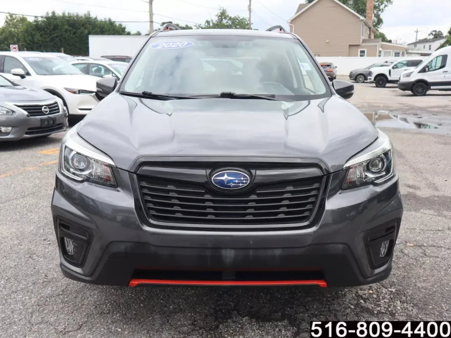 2020 Subaru Forester Sport photo 1