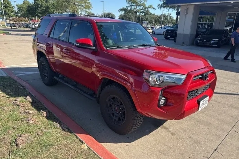 2021 Toyota 4Runner SR5 Premium photo 1
