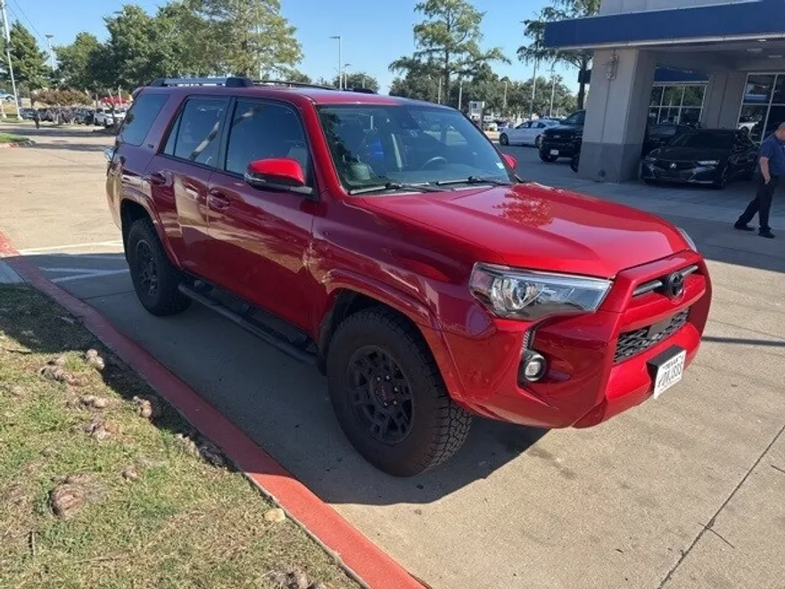2021 Toyota 4Runner SR5 Premium photo 1
